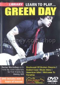 Learn To Play . . . Green Day (Lick Library series) DVD
