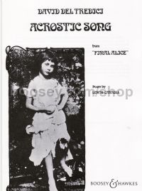 Acrostic Song from Final Alice (Soprano solo & SATB)