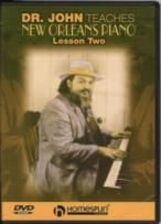 Dr John Teaches New Orleans Piano Lesson 2 DVD 