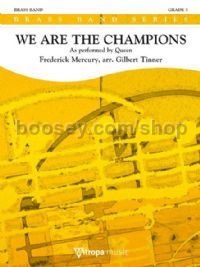 We Are The Champions - Brass Band (Score & Parts)