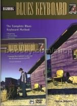 beginning blues keyboard woods Book & dvd 
