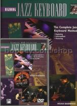 beginning jazz keyboard baerman Book & dvd 
