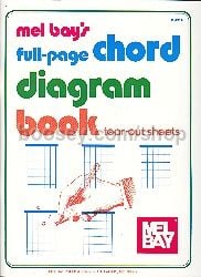 Full Page Chord Diagram Book 