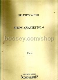 String Quartet No4 Parts Enb-277