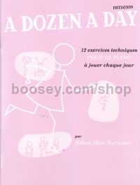 Dozen A Day Mini Book (French Edition)