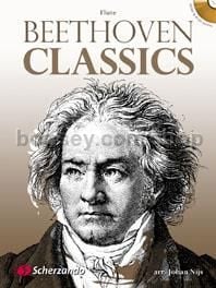 Beethoven Classics for flute (+ CD)