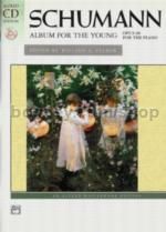 Album For The Young Op. 68 Book & CD 