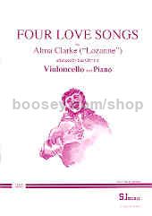 4 Love Songs  Cello & Piano