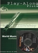 World Music - Scotland (Flute & Piano) (Book & CD)