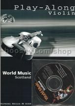 World Music - Scotland (Violin) (Book & CD)