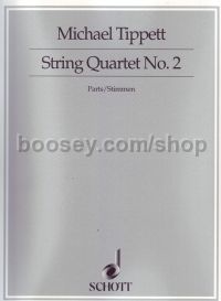 String Quartet No2 Set of Parts