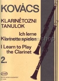 I Learn To Play The Clarinet vol.2 Z132