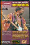 Learn To Play . . . Classic Rock Guitar Solos (Lick Library series) DVD
