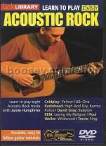 Learn To Play . . . easy acoustic rock (Lick Library series) DVD