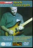 Rock Concepts (Lick Library series) DVD & CD