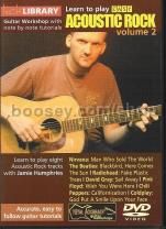 Learn To Play . . . Easy acoustic rock 2 (Lick Library series) DVD