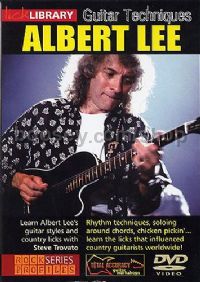Albert Lee Guitar Techniques (Lick Library series) DVD