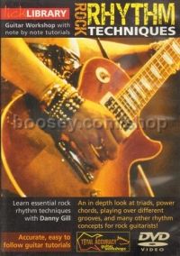 Rock Rhythm Techniques (Lick Library series) DVD 