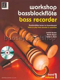Workshop: Bass Recorder (Recorder Ensemble)