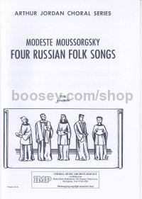 Four Russian Folksongs TTBB