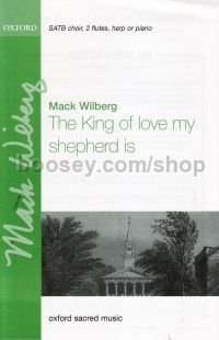 The king of love, my shepherd is (TTBB version)