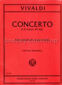 Concerto in D minor (RV 481, F.VIII No. 5)