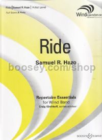 Ride (Symphonic Band Score & Parts)