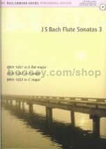 Flute Sonatas 3 (Book & CD)