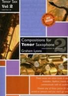 Compositions For Tenor Sax vol.2 (Book & CD) 