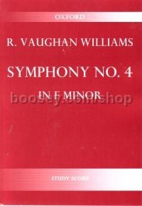 Symphony No. 4 in F minor (study score)