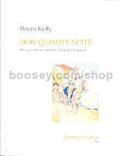 Don Quixote Suite for soprano saxophone