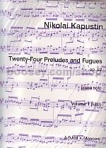 Preludes & Fugues (24) vols 1 & 2 Complete
