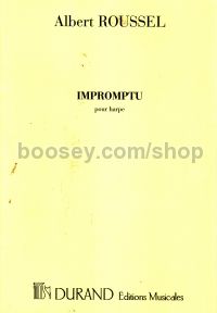 Impromptu, op. 21 - harp