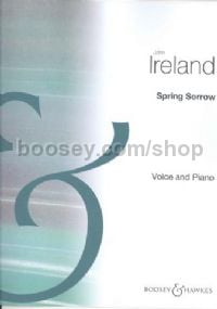 Spring Sorrow In F (Violin & Piano)