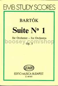 Suite No1 (Pocket Score) Z40033