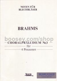 Chorale Prelude No3 4trbn Mt0428