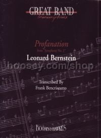 Profanation (Symphonic Band Score & Parts)
