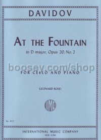 At The Fountain Op. 20/2 Cello/Piano