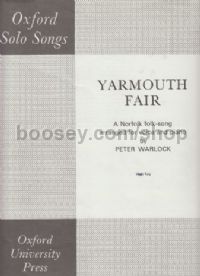 Yarmouth Fair High Voice