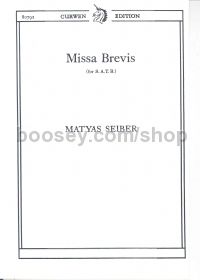 Missa Brevis (Latin) SATB