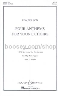Four Anthems for Young Choirs (Unison)
