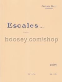 Escales (Pocket Score)