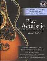 Play Acoustic Hunter (Book & CD)s Hardback