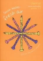 Fresh Air (Clarinet) Grades 1-3