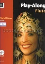 World Music - Israel (Flute) (Book & CD)