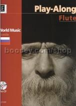 World Music - Russia (Flute) (Book & CD)