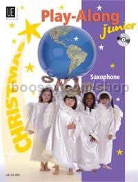 Christmas Play-along (Saxophone) (Book & CD)