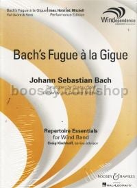 Bach's Fugue à la Gigue (Band Score & Parts)