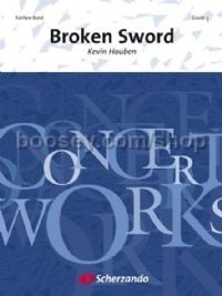Broken Sword for fanfare band (score)