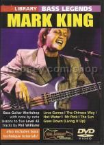 Mark King (Lick Library Bass Legends series) DVD